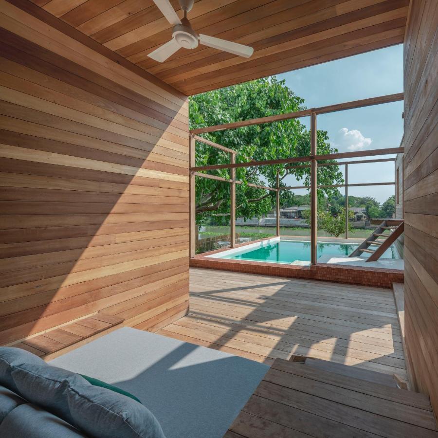 Baan Pomphet Hotel Phra Nakhon Si Ayutthaya Luaran gambar